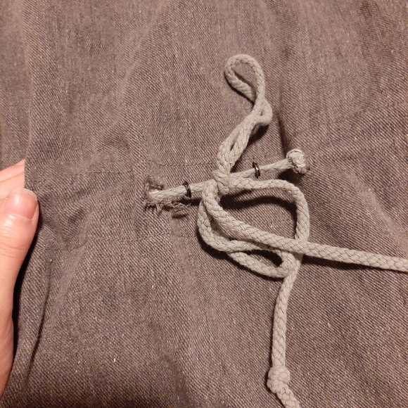 59 seconds - Hooded lace-trim zip caplet - Picture 5 of 6